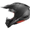 LS2, Casco Moto Cross MX703 X-FORCE PRO FIM Matt Carbon, L