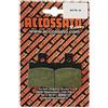 ACCOSSATO Pastiglie Freno Accossato Anteriori per APRILIA SR VIPER dal 1993 al 1994 (CC 50)