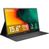 KOORUI Monitor Portatile 15.6"Schermo FHD IPS HDMI USB Type C Altoparlanti