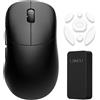 Lamzu Mouse da gioco Lamzu Thorn 4K nero antracite