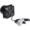 Generic Ventilatore Aspiratore Fumi Regolabile A Velocità Variabile USB