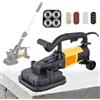 Generic Smerigliatrice elettrica per calcestruzzo 3800 W, rettificatrice a 4 teste con controllo a 6 velocità, 6000 giri/min per un'efficace superficie del calcestruzzo