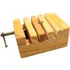 NULYLU Morsetto Strumento Professionale per Incisione in Legno e Metallo per Fissaggio Sigilli per Intaglio e Organizzatore per Artigianale e Laboratori di