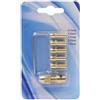 HaloModora Adattatore per pinza per trapano in rame, 7 pezzi, 2,35, 3,17, 4,05, 5,05 mm, per mini trapano da 0,5 a 3,0 mm, intervallo di serraggio (3,17 mm)