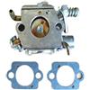 UYTGFO Adatto for motosega Echo CS-350T CS-350TES CS-351 CS-350WES Motosega a 2 tempi 2.5HP Carb 35 36 W-A-L-B-R-O WT-897 Carburatore con guarnizione
