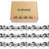 BYANE Catena per motosega da 40,6 cm, passo 0,325 cm, calibro 160 cm, 62 | Adatto per STIHL 025, MS250, MS251 e altri: 36890050062, L62 (3 catene)