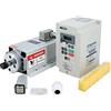 MTHCKXJBSUZ Kit Motore Mandrino, Mandrino for macchine utensili CNC 1500w 1.5kw 24000 RPM ER11 motore di raffreddamento ad aria VFD 7 pinze （1-7mm）