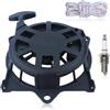 RLFNPHMHX GCV190 Kit di avviamento a strappo for tosaerba con avviamento a strappo for H//o//n/d/a 28400-Z0Y-013ZB Parti for idropulitrici for generatori di motori