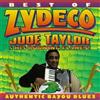 Jude Taylor Best of Zydeco (CD)