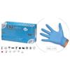 GARDENING - Srl Guanto monouso in nitrile blu superficie microruvida eko zero pw senza polvere misura 7 small 100 pezzi - GIMA - 970707170