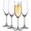 Glasmark KROSNO 1992 Bicchieri da Vino Bianco Moderni 390 ml, Set da 6