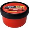 Mepal - Fruttiera Campus - Porta pranzo per frutta per bambini - Per lavastoviglie e microonde - Senza BPA - 300 ml - Cars