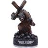 Nemesis Now Powerwolf - Via Dolorosa, 25 cm, colore: Marrone