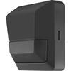 Ledvance Wall 180 Deg IP55 Sensore da Parete, Grigio