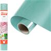 Siser® Glitter Menta Mint, 30cm x 0,5mt, Vinile Termotrasferibile Termoadesivo Glitterato per la Personalizzazione dei Tessuti, Abbigliamento e Accessori, Hobby Creativi, Facile da Tagliare