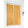 LINDER - Vetri a Coppia di cordoncini in poliestere giallo 160 x 70 cm
