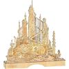 Department 56 Enesco The Little Mermaid - Centrotavola illuminata, marrone, 30 cm