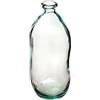 ATMOSPHERA CREATEUR D'INTERIEUR Vaso Lady Jeanne in vetro riciclato - trasparente H35 cm - Atmosphera designer di interni