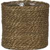 Scheurich Seegras 26 - Vaso da vimini in erba marina, diametro 26 cm, altezza 23,5 cm, 13,1 l Vol.