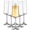 Glasmark KROSNO 1992 Bicchieri da Vino Bianco e Rosé 390 ml, Set da 6