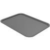Rotho Brisen Coperchio per Scatola di Stoccaggio 16 L, Plastica (PP) senza BPA, Grigio (Antracite), 36.5 x 26.8 x 1.2 cm