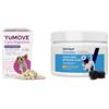 YuMOVE Probiotici Per Cani + Glandex Superpack - Pack 120 Compresse + 30 Bocconcini - Probiotico Digestivo Per Cani & Ghiandole Perianali Cane Routine Starter