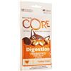 Wellness CORE Snack Salute Digestiva 50g, Tacchino - Bocconcini per gatti , Senza cereali, Naturale, Ipoallergenico, Ricco di Proteine, Alto Contenuto di Carne, Supporta il Sistema Digestivo