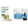 YuMOVE Joint Care Cani Articolazioni + Glandex Superpack - Pack 120 Compresse + 30 Bocconcini - Integratore Articolazioni Cane & Ghiandole Perianali Cane