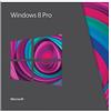 Microsoft Windows 8 Pro 32/64bit, UPG, DVD, FRE