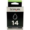 LEXMARK 14 18C2090E NERO INCHIOSTRO - 175 PAGINE PER X-2600