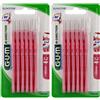 Gum 2614 - Proxabrush Bidirection 1,2 Scovolino interdentale - confezione da 2