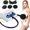 Generic Bruciatore di grasso vibrante ad alta frequenza G5 a vibrazione della cellulite, massaggio vibrante che dimagrisce macchina con 5 teste di massaggio vibranti