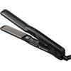 EAGLE FORTRESS Linera - Piastra professionale 2 in 1 per capelli e ferro arricciacapelli, indicatore di temperatura a LED, rivestimento in ceramica, 230 °C, tempo di riscaldamento 30 secondi