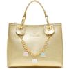 Braccialini Borsa a Mano Donna Beth Media con Catena e Tracolla