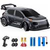 ACAMMZAR Macchina Telecomandata RC Drift per Bambini, 1:24 20KM/H 4WD Macchine Telecomandate, Radiocomandata Auto con 2 Batterie per Adulta
