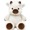 SGZIOO Peluche Mucca che Corre, 45cm Pupazzo Che Corre Adorabile Animale Peluche Muccas Pelosa Running Highland Cow Plush Vitello Che Corre Morbido Giocattolo Bambola Per Uomini, Donne, Bambini E Ragazzi