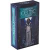 Generico Universal Celtic Tarot - Pocket Edition, include carte dei tarocchi e collana, perfetta per i principianti