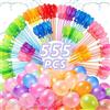POP lina Palloncini Acqua Autosigillanti, 555 Pezzi Palloncini d'acqua Multicolores, per Giochi D'acqua Estivi Adulti, Feste in Spiaggia
