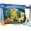 Nathan - Puzzle per bambini - 30 pezzi - Simba and Co. - Disney - Bambina o bambino a partire dai 4 anni - Puzzle di alta qualità - Cartone spesso e robusto - Animali - 86313