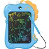 Kizmyee Tavoletta da scrittura LCD per bambino, giocattoli da 3 a 6 anni, regali per bambino, 21,5 cm, motivo dinosauri
