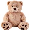Lifestyle & More Orso di peluche gigante XXL 100 cm grande morbido e vellutato - da amare