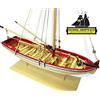 Model Expo Model Shipways 18th Century Longboat Kit per modellismo in legno in scala 1/4 - Introduzione alla modellazione navale