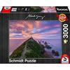 Schmidt Spiele GmbH Schmidt Spiele 59348 Mark Grey, Faro di Nugget Point, The Catlins, Isola del Sud - Nuova Zelanda, Puzzle da 3000 pezzi