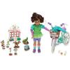 Disney Store Official Set Bambole Bonnie Toy Story 5, Bonnie, Rex, Forky, Jessie, Buzz e Accessori, Set da Gioco da Collezione, 33 x 41 x 11,5 cm