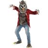 Spooktacular Creations Red Werewolf Halloween Kids Costume with Mask, Gloves and Shoes (X-Large (13-15 yrs))