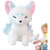 Generic Nine Tailed Fox - Peluche dei cartoni animati da 40 cm | Adorabile consolazione per San , Natale, Pasqua, regali a per bambini