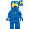 LEGO Movie 2 Benny Smile/Scared Minifigure Split from 70841 Set (Insaccato)