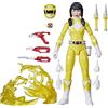 Power Rangers Lightning Collection Remastered, statuetta snodata Mighty Morphin Ranger, 15 cm, colore: Giallo