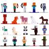 Jada Toys 253265001 Minecraft - Confezione da 20 statuette in pressofusione, 4 cm