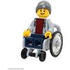 LEGO Town City Fun in the Park Minifigure - Disabled Handicapped Man in Wheelchair (60134) by LEGO